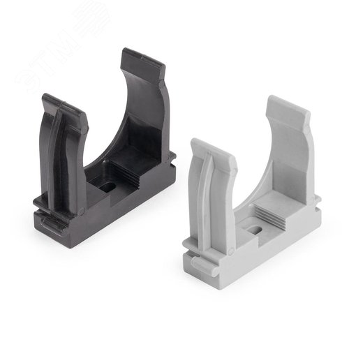 Крепеж-клипса для монтажного пистолета КМП 25 (серый) - фото 1