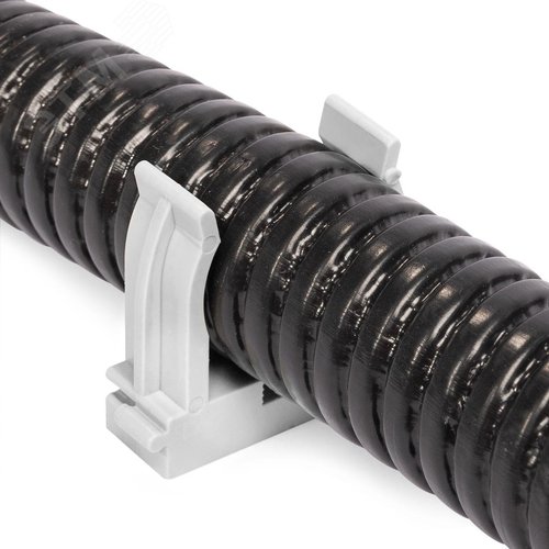 Крепеж-клипса для монтажного пистолета КМП 25 (серый) - фото 5