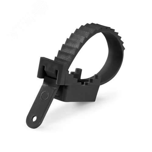 Крепеж ремешковый КР 25 (черн) (50шт) - фото 1