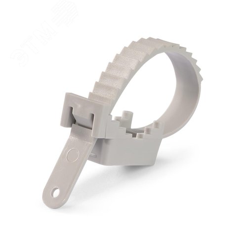 Крепеж ремешковый КР 16 (сер) (100шт) - фото 1