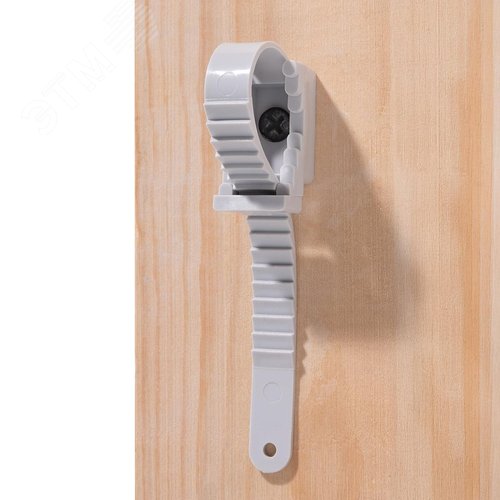 Крепеж ремешковый КР 16 (сер) (100шт) - фото 2