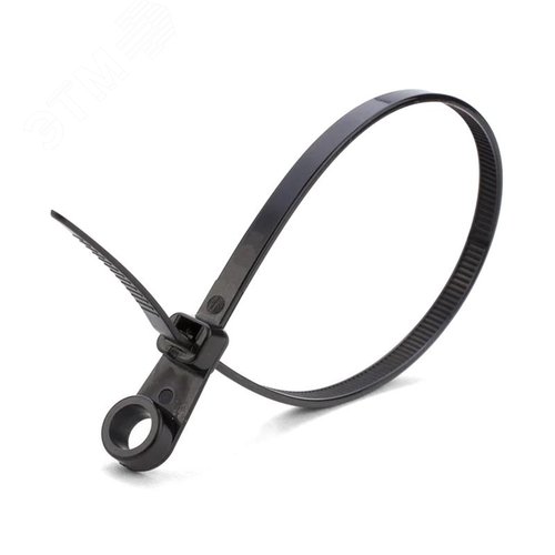 Изображение товара Стяжка нейлоновая КСО 4х110 (черн) (100шт) (упак)