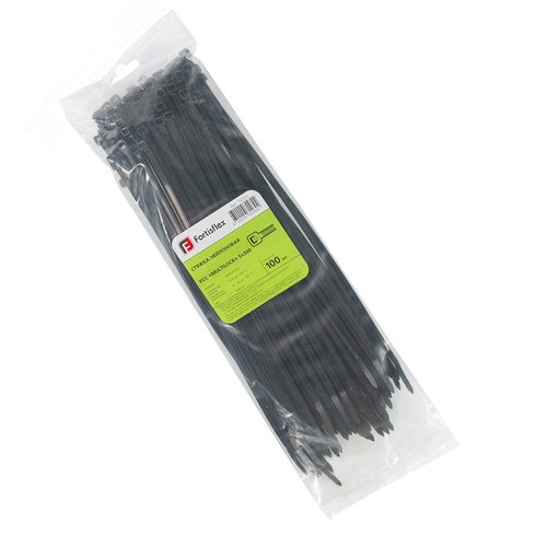 Стяжка нейлоновая с трехпозиционным замком КСС «MULTILOCK»  5х300 (черн) (100шт) - фото 2