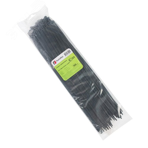 Стяжка нейлоновая с трехпозиционным замком КСС «MULTILOCK»  5х400 (черн) (100шт) - фото 2