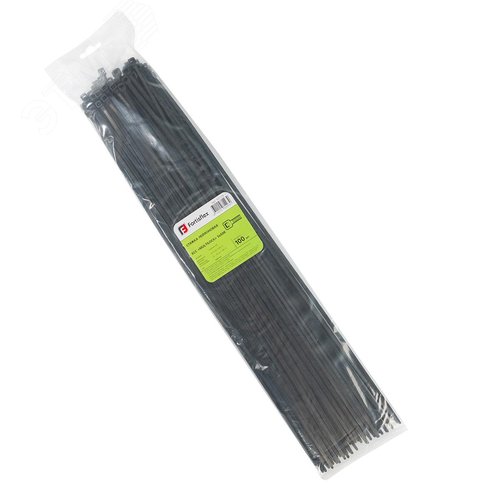 Стяжка нейлоновая с трехпозиционным замком КСС «MULTILOCK»  5х500 (черн) (100шт) - фото 2