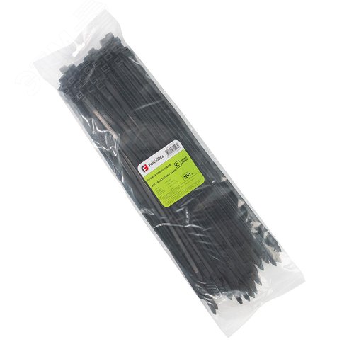 Стяжка нейлоновая с трехпозиционным замком КСС «MULTILOCK»  8х400 (черн) (100шт) - фото 2