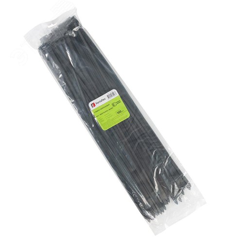 Стяжка нейлоновая с трехпозиционным замком КСС «MULTILOCK»  8х500 (черн) (100шт) - фото 2