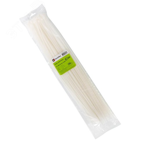 Стяжка нейлоновая с трехпозиционным замком КСС «MULTILOCK»  5х500 (бел) (100шт) - фото 2