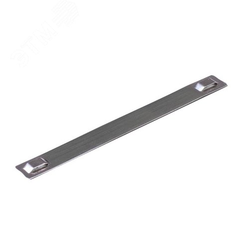 Бирка маркировочная из нержавеющей стали AISI 304 МБC (304) 89х10 - фото 1