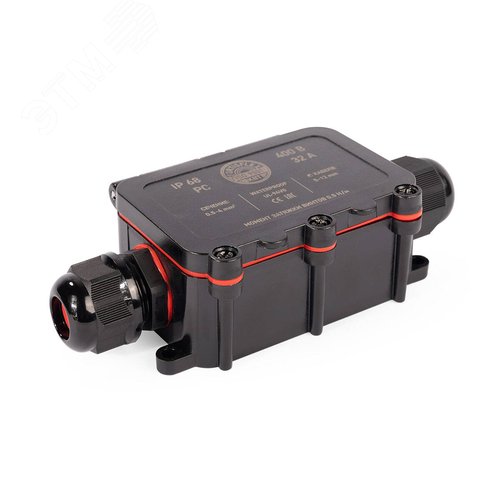 Коробка распределительная герметичная MG Box M-2 IP68 2-х вводная - фото 1