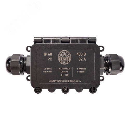 Коробка распределительная герметичная MG Box M-2 IP68 2-х вводная - фото 2