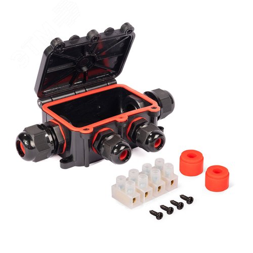 Коробка распределительная герметичная MG Box M-4 IP68 4-х вводная - фото 6