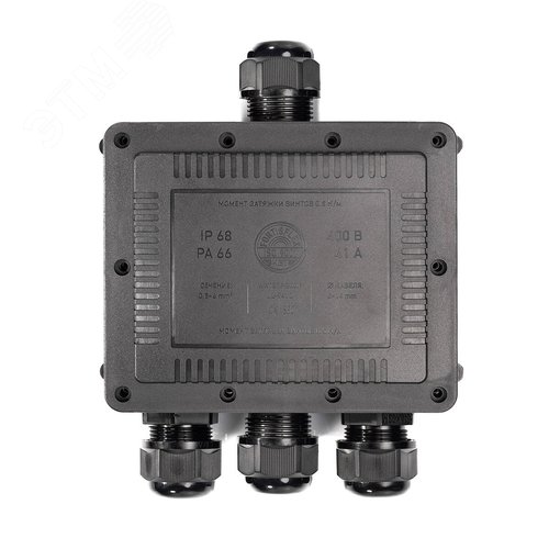 Коробка распределительная герметичная MG Box XL-4 IP68 4-х вводная - фото 4