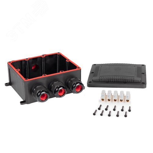 Коробка распределительная герметичная MG Box XL-4 IP68 4-х вводная - фото 8