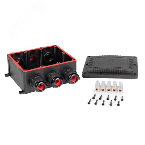 Коробка распределительная герметичная MG Box XL-6 IP68 6 вводов - фото 5