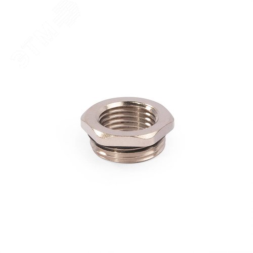 Изображение товара Муфта переходная латунная уменьшающая МПЛ М20/М16 (шт)