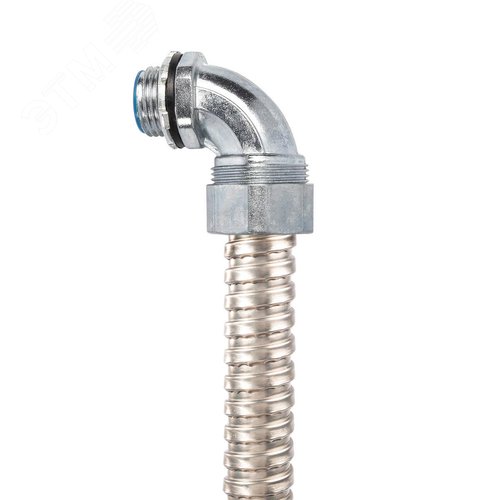 Металлорукав МР «INOX» 50 с протяжкой из нержавеющей стали - фото 2