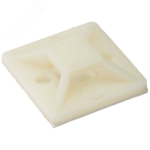 Изображение товара Площадка самоклеящаяся ПМС 30х30 (бел) (100шт) (упак)