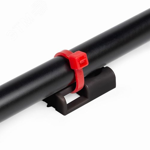 Площадка под монтажный пистолет ПМОп 29х20 (черн) (100шт.) - фото 2