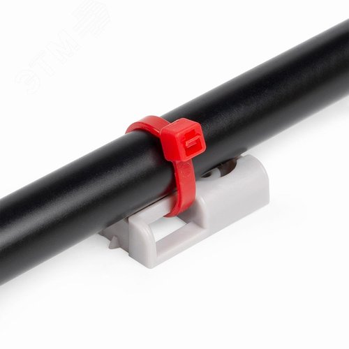 Площадка под монтажный пистолет ПМОп 29х20 (бел) (100шт.) - фото 2