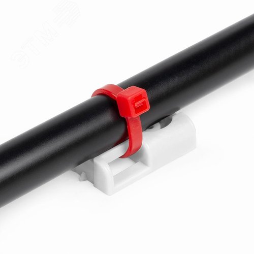 Площадка под монтажный пистолет ПМОп 29х20 (сер) (100шт.) - фото 2