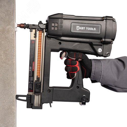 Площадка под монтажный пистолет ПМОп 29х20 (сер) (100шт.) - фото 3