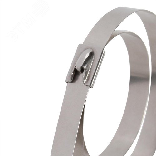 Стяжка стальная СКС-2 (316) 12х1600 из нержавеющей стали AISI 316 под двойной обхват - фото 5