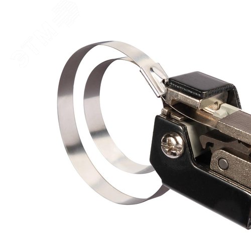 Стяжка стальная СКС-2 (316) 12х1600 из нержавеющей стали AISI 316 под двойной обхват - фото 4