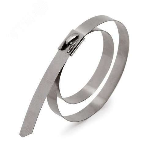 Изображение товара Стяжка стальная СКС-2 (304) 12х1200 (шт)