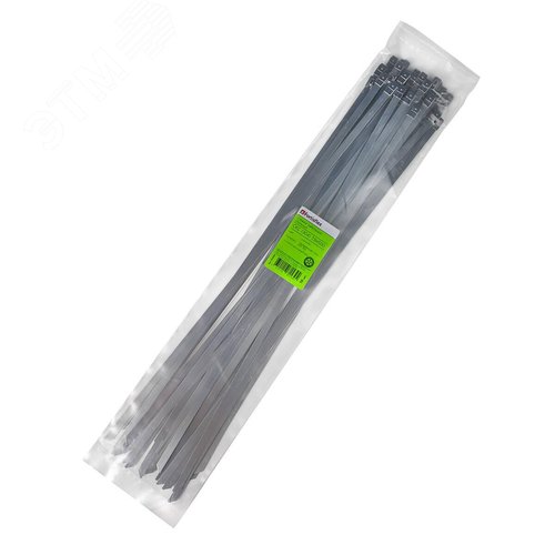 Стяжка стальная СКС (304) 7.9x500 (50шт) из нержавеющей стали AISI 304 - фото 6