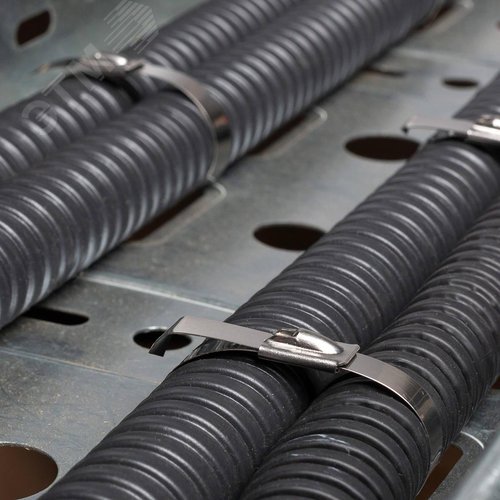 Стяжка стальная СКС (304) 4.6x150 (50шт) из нержавеющей стали AISI 304 - фото 3