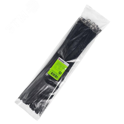 Стяжка стальная СКС-П (304) 7.9х400 (50шт) из нержавеющей стали AISI 304 с полимерным покрытием - фото 6