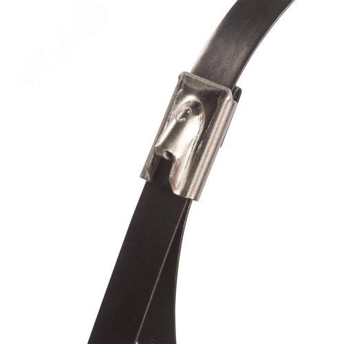 Стяжка стальная СКС-П (304) 7.9х300 (50шт) из нержавеющей стали AISI 304 с полимерным покрытием - фото 2