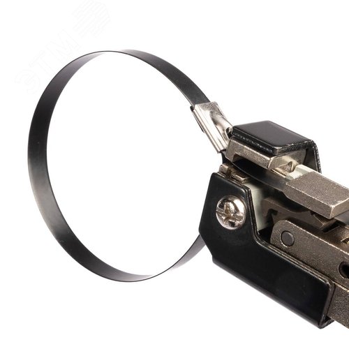 Стяжка стальная СКС-П (304) 7.9х300 (50шт) из нержавеющей стали AISI 304 с полимерным покрытием - фото 3