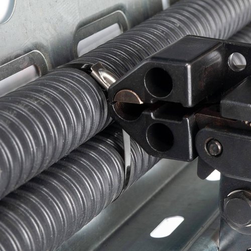 Стяжка стальная СКС-П (304) 7.9х300 (50шт) из нержавеющей стали AISI 304 с полимерным покрытием - фото 4