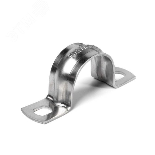 Скоба металлическая двухлапковая СМД 16-17 - фото 1