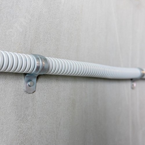 Скоба металлическая однолапковая СМО 16-17 под монтажный пистолет - фото 4