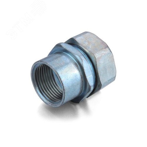 Муфта соединительная резьбовая «труба-металлорукав» СТМ(Р) 20 (3/4'') - фото 1