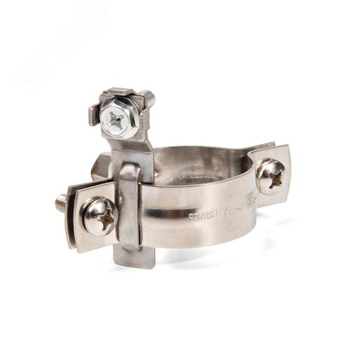 Изображение товара Хомут заземления трубный ТХЗ (INOX) 1/2'' (шт)