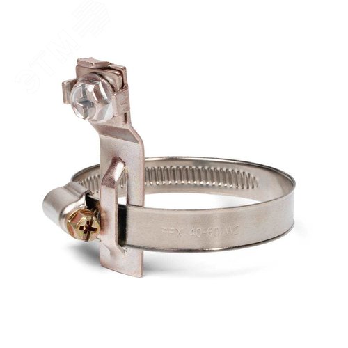 Изображение товара Хомут заземления УХЗ (INOX) (40-60)/W2 (шт)