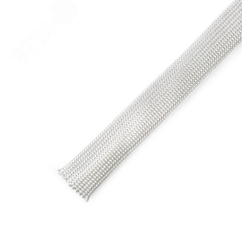 Оплетка защитная XH600-4 высокотемпературная из стекловолокна - фото 1