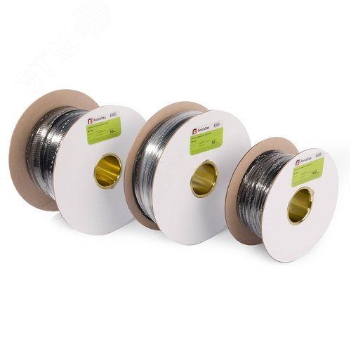 Оплетка кабельная из полиэстера XP-6 (черн-бел) - фото 2