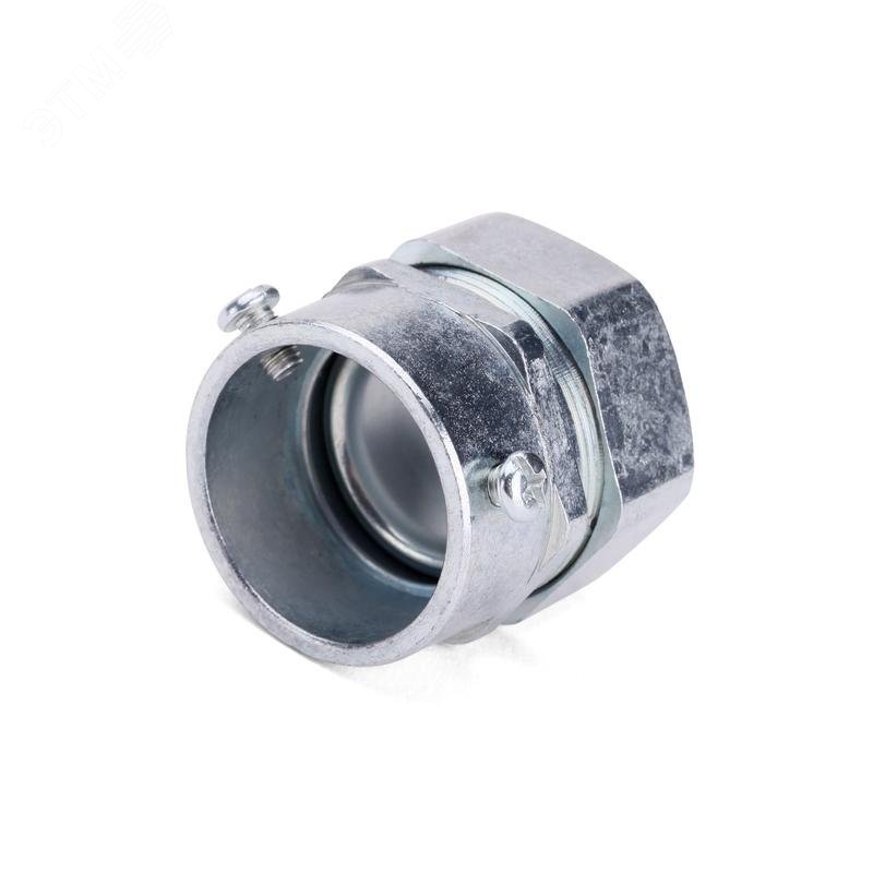 Изображение товара Муфта соединительная СТМ(В) 15 (1/2'') для труб и металлорукава