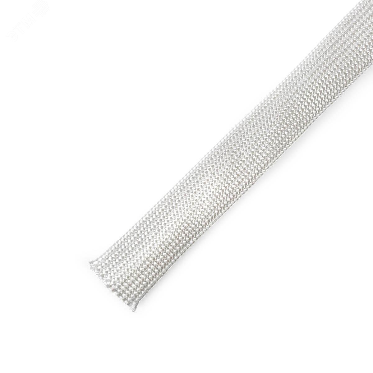 Изображение товара Оплетка защитная XH600-6 высокотемпературная из стекловолокна