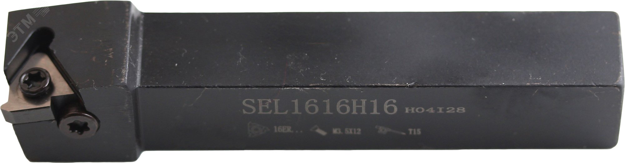 Изображение товара Резец резьбовой SEL1616H16 для наружной обработки с креплением S