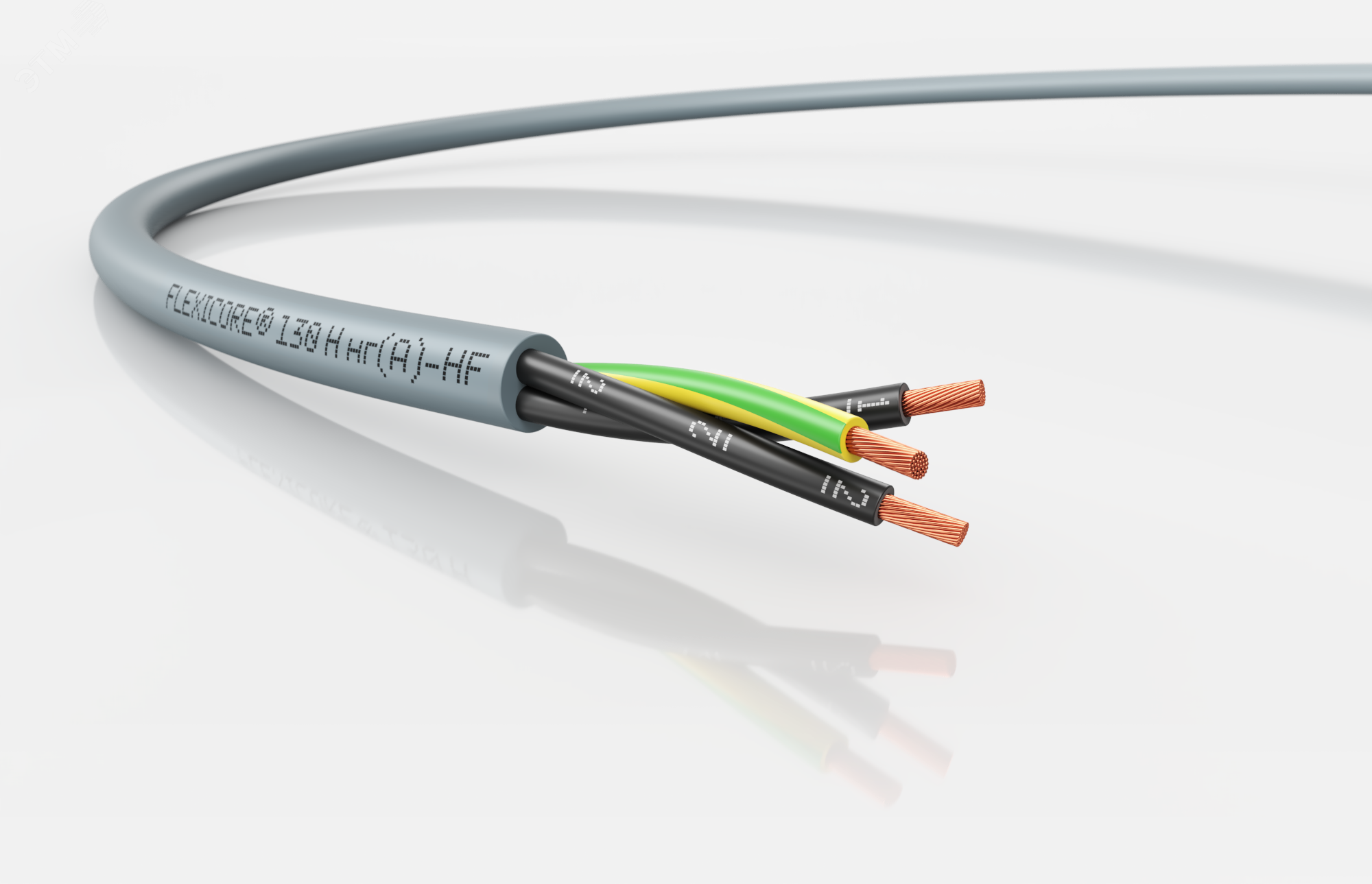 Изображение товара Кабель FLEXICORE безгалогеновый 3х2.5 мм² 0,6/1 кВ Россия Изображение товара Кабель FLEXICORE безгалогеновый 3х2.5 мм² 0,6/1 кВ Россия