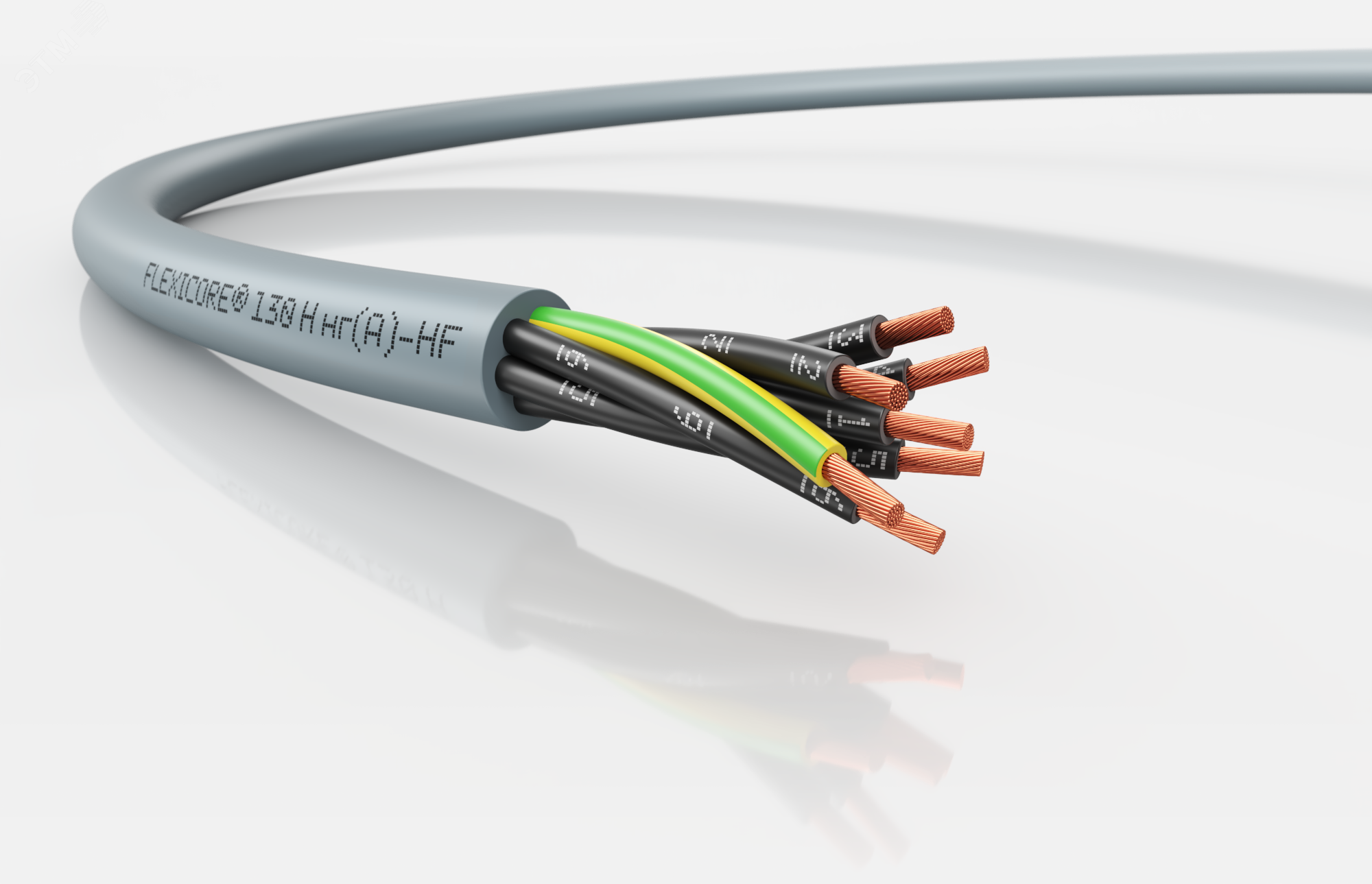 Изображение товара Кабель универсальный FLEXICORE 130 H нг(A)-HF 0,6/1 кВ 7G1,5 (м) Изображение товара Кабель универсальный FLEXICORE 130 H нг(A)-HF 0,6/1 кВ 7G1,5 (м)