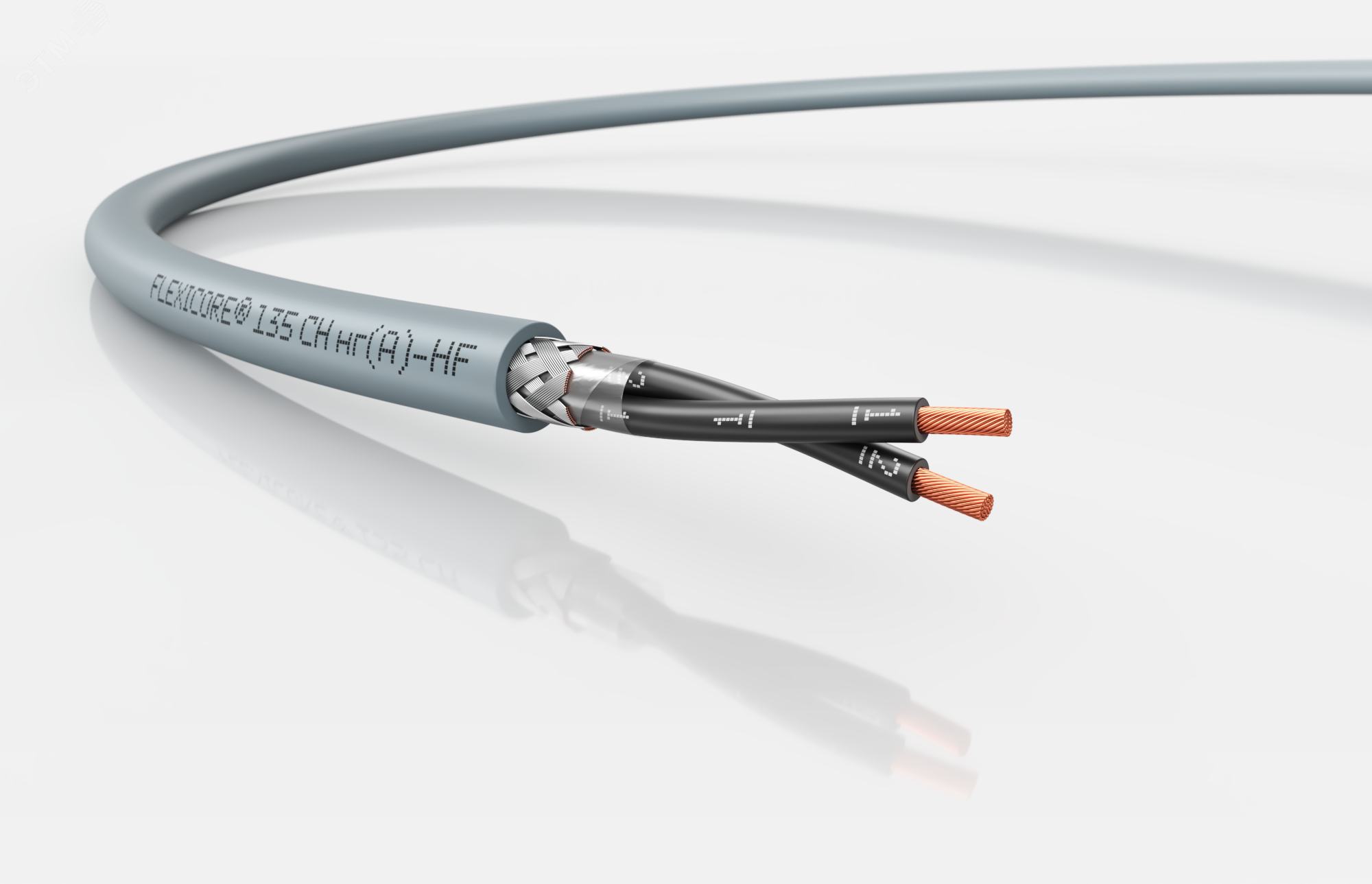 Изображение товара Кабель универсальный FLEXICORE 135 CH нг(A)-HF 2X1 (м)