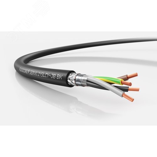 Изображение товара Кабель универсальный FLEXICORE SERVO 2YSLCY-JB BK 4G1.5 (м)