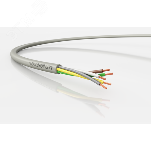 Изображение товара Кабель управленя FLEXICORE LiYY 5x0,25 (м)